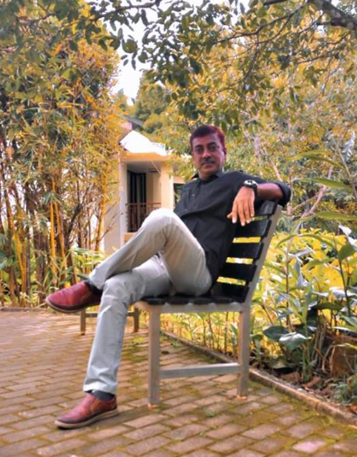 K.G.Abideen Managing Director